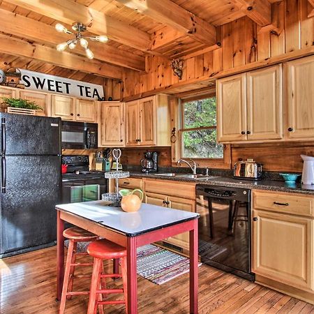 Pigeon Forge Scenic Solitude With Private Hot Tub! Esterno foto