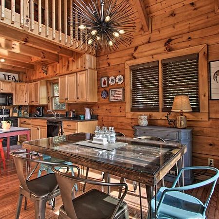 Pigeon Forge Scenic Solitude With Private Hot Tub! Esterno foto