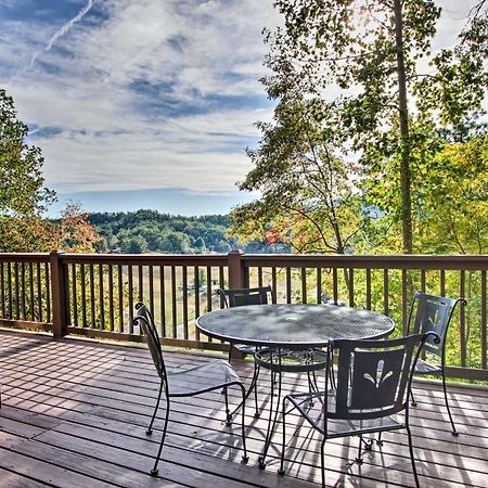 Pigeon Forge Scenic Solitude With Private Hot Tub! Esterno foto