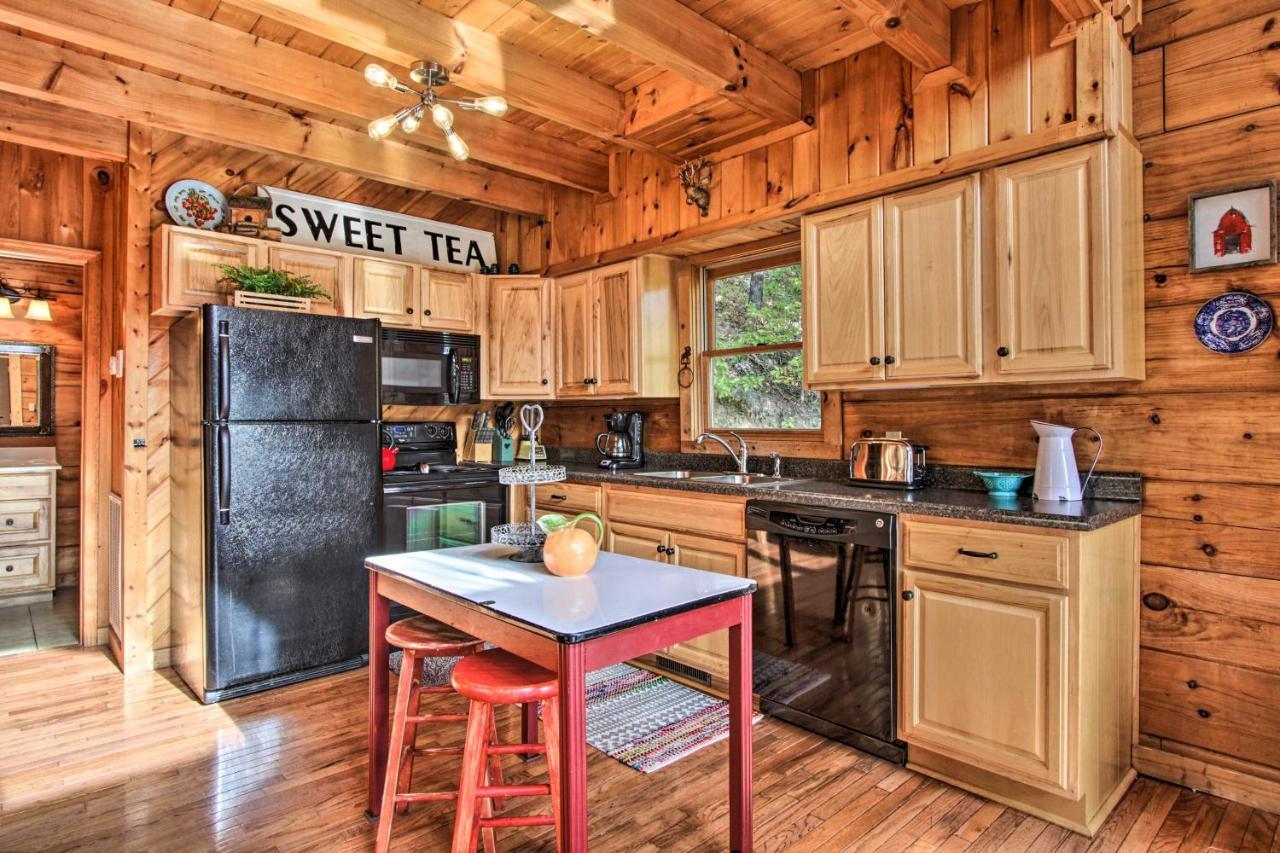Pigeon Forge Scenic Solitude With Private Hot Tub! Esterno foto