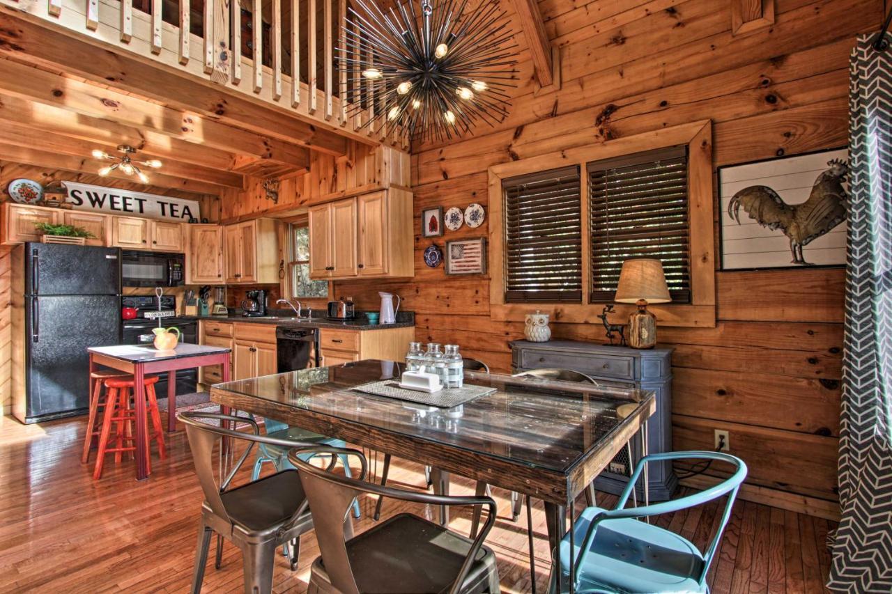 Pigeon Forge Scenic Solitude With Private Hot Tub! Esterno foto
