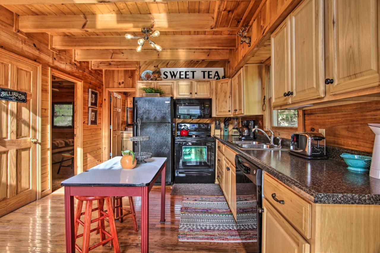 Pigeon Forge Scenic Solitude With Private Hot Tub! Esterno foto