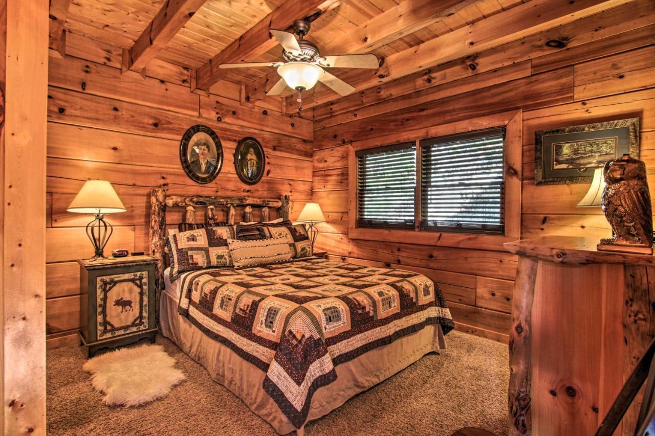 Pigeon Forge Scenic Solitude With Private Hot Tub! Esterno foto