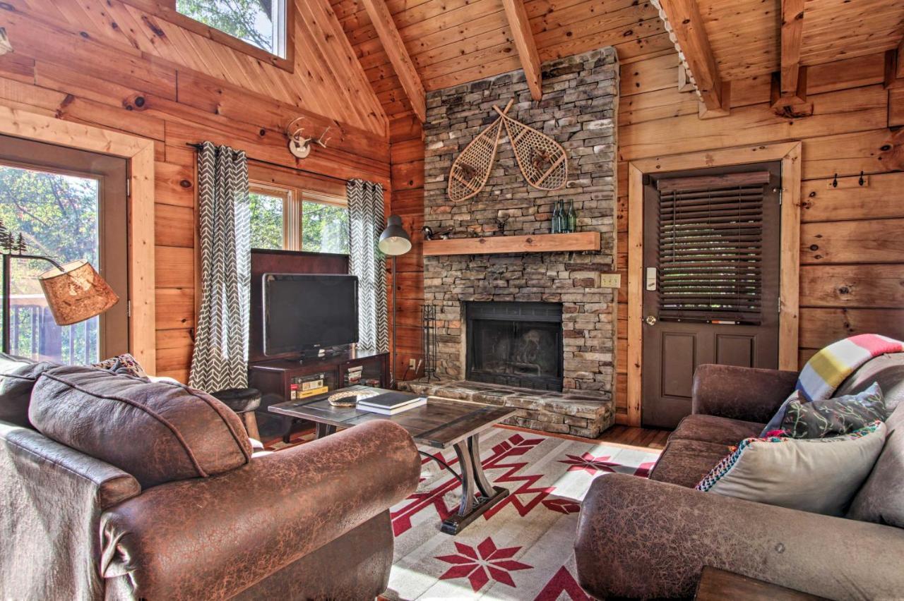 Pigeon Forge Scenic Solitude With Private Hot Tub! Esterno foto