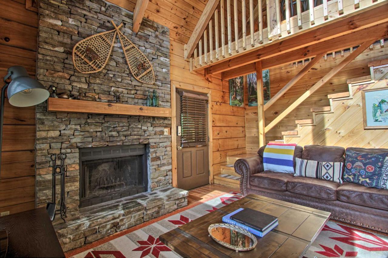 Pigeon Forge Scenic Solitude With Private Hot Tub! Esterno foto