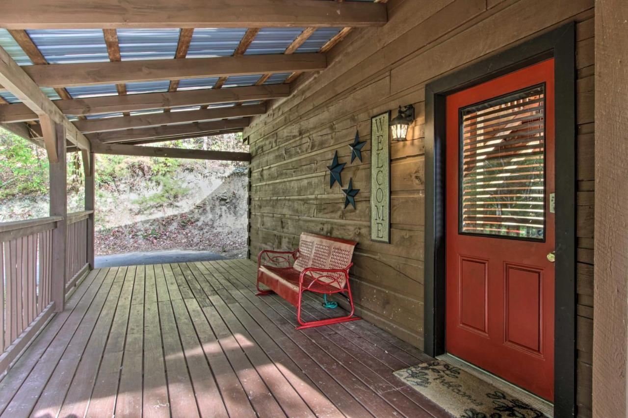 Pigeon Forge Scenic Solitude With Private Hot Tub! Esterno foto