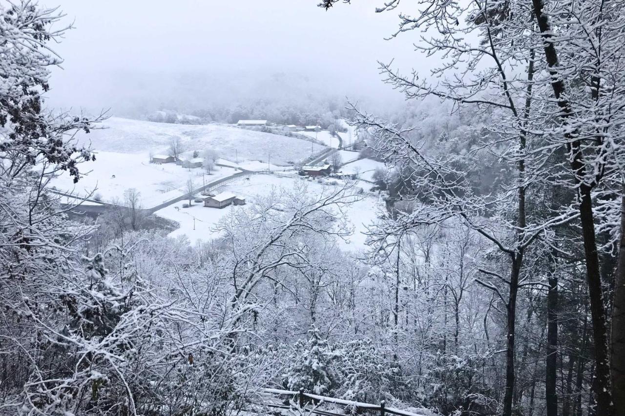 Pigeon Forge Scenic Solitude With Private Hot Tub! Esterno foto