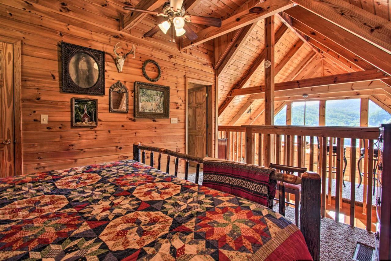 Pigeon Forge Scenic Solitude With Private Hot Tub! Esterno foto