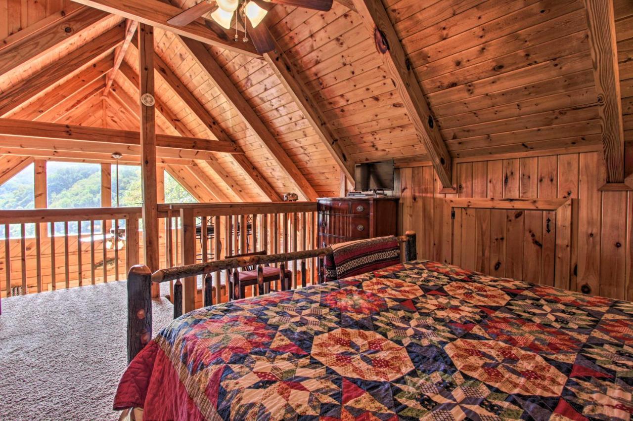 Pigeon Forge Scenic Solitude With Private Hot Tub! Esterno foto