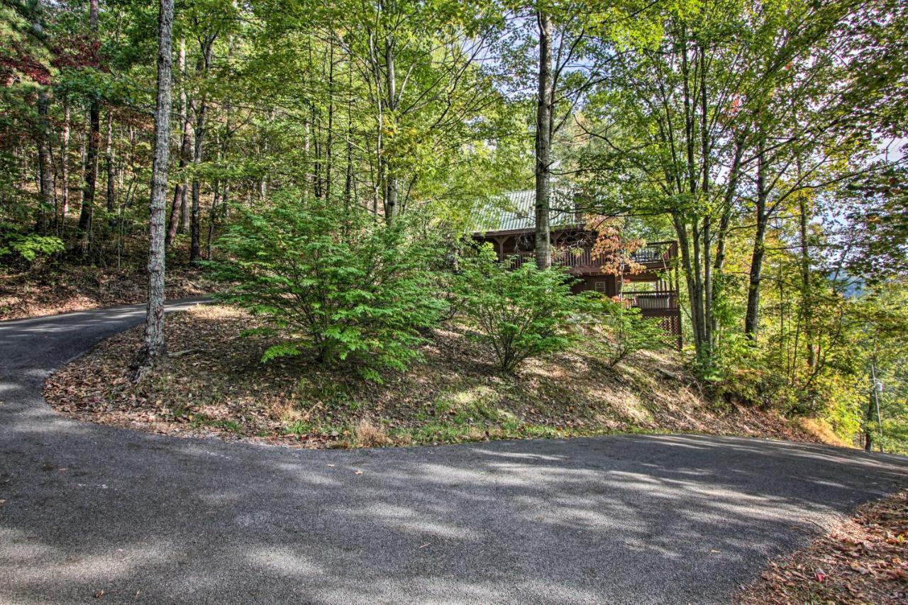 Pigeon Forge Scenic Solitude With Private Hot Tub! Esterno foto