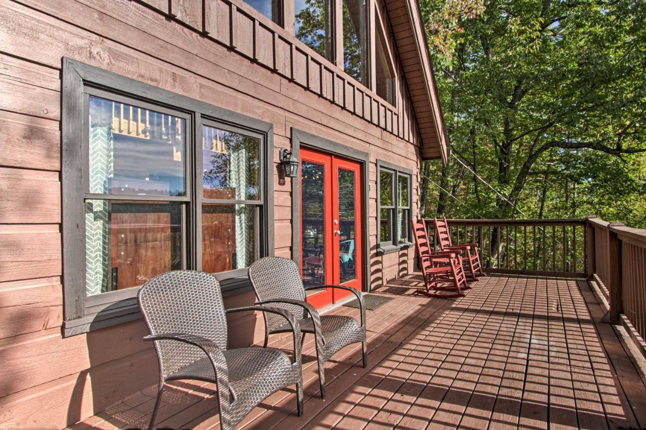 Pigeon Forge Scenic Solitude With Private Hot Tub! Esterno foto
