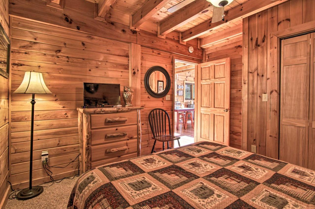 Pigeon Forge Scenic Solitude With Private Hot Tub! Esterno foto