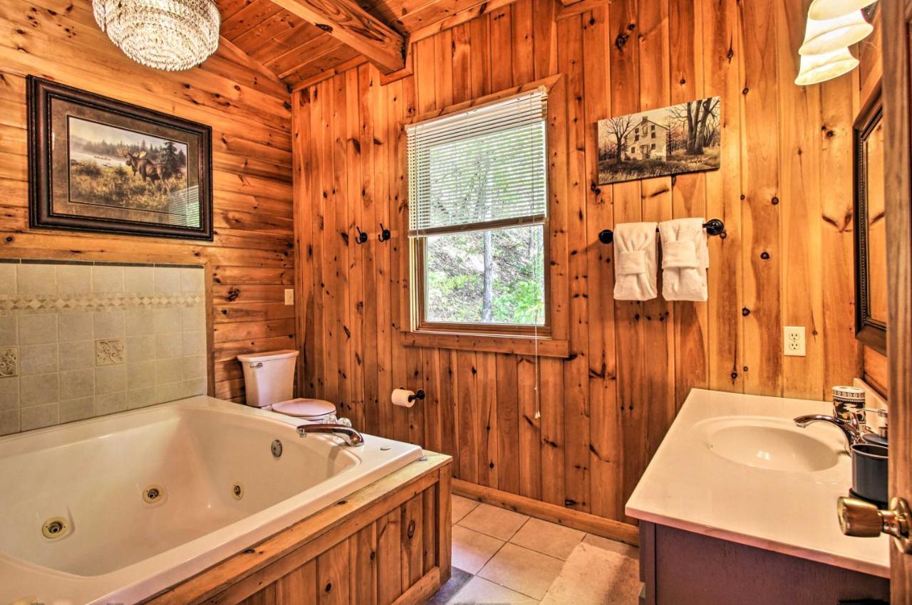 Pigeon Forge Scenic Solitude With Private Hot Tub! Esterno foto