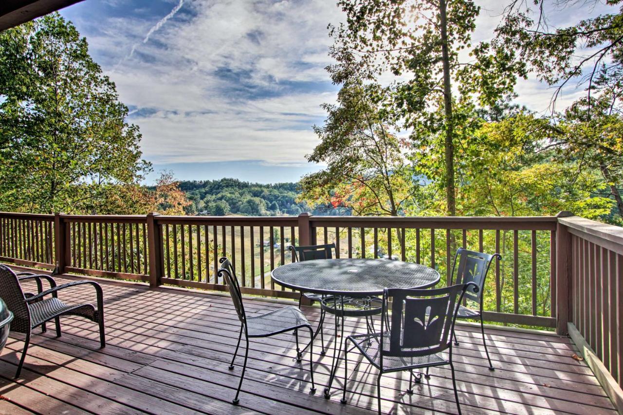 Pigeon Forge Scenic Solitude With Private Hot Tub! Esterno foto