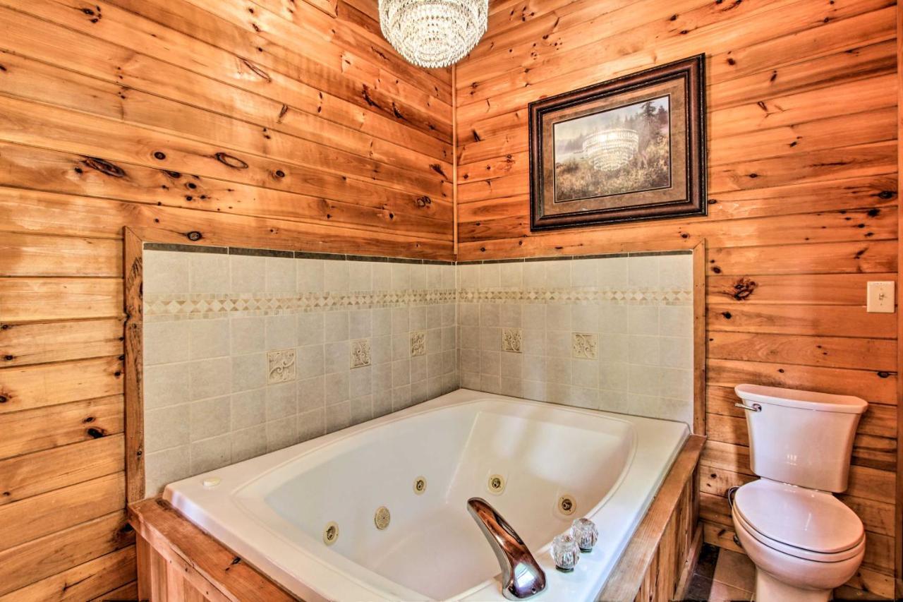 Pigeon Forge Scenic Solitude With Private Hot Tub! Esterno foto