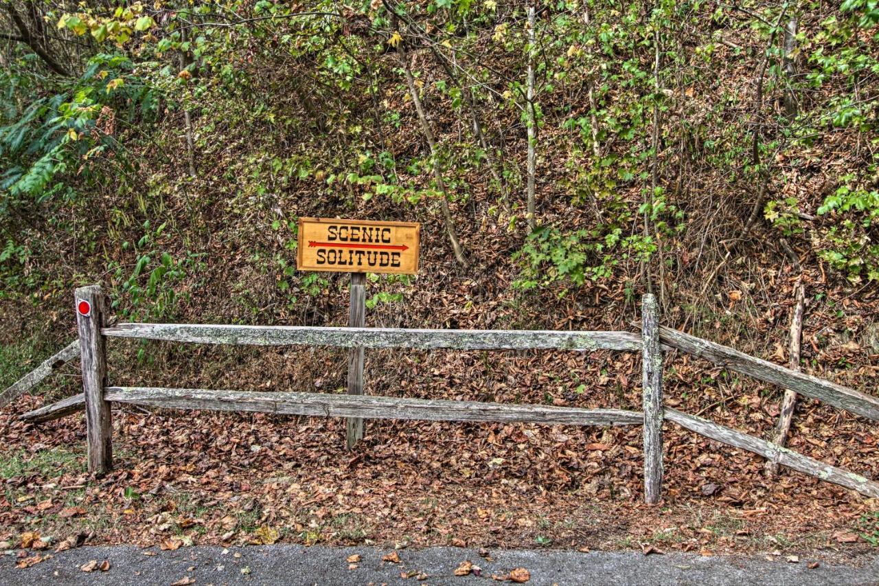 Pigeon Forge Scenic Solitude With Private Hot Tub! Esterno foto